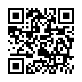QR code to be scanned with a phone to open linked content (URL or information).
